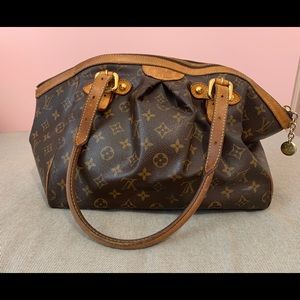 LOUIS VUITTON Monogram Tivoli GM. Authentic!!!